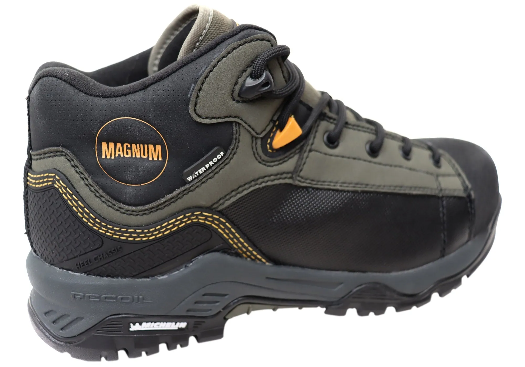 Magnum Mens Comfortable RX Mid Composite Toe Safety Boots