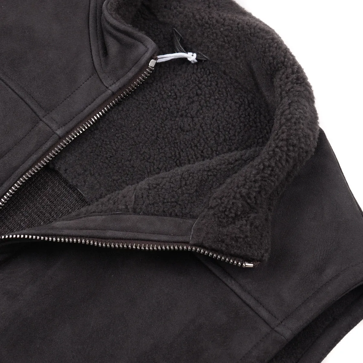 Manto Shearling Leather Outerwear Vest