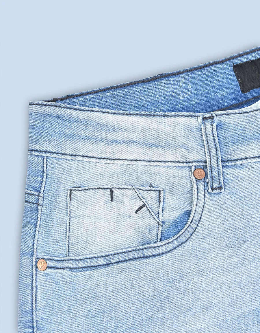 Men's Culture Denim Jeans - Light Blue