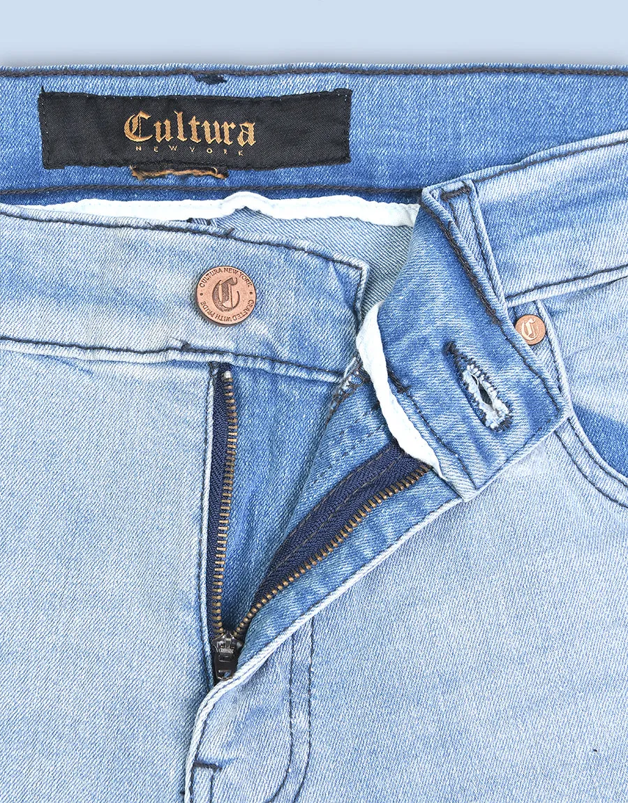 Men's Culture Denim Jeans - Light Blue