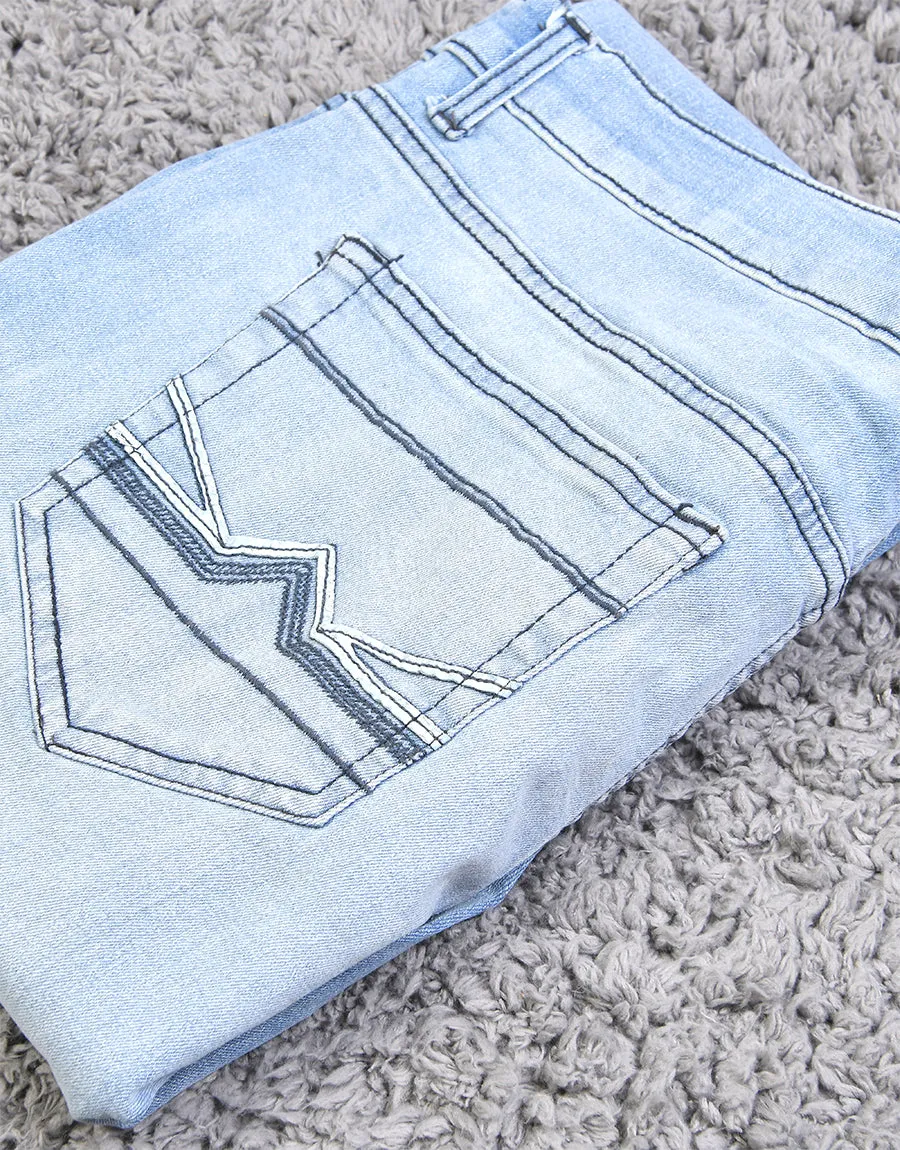 Men's Culture Denim Jeans - Light Blue