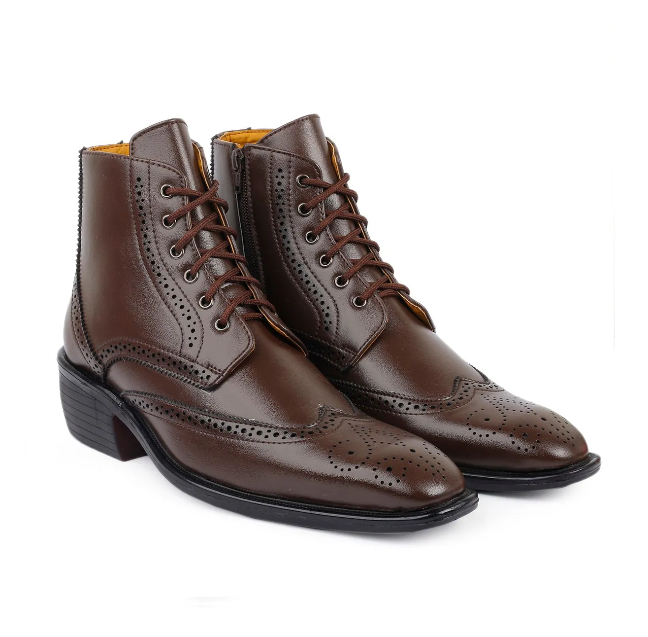 Men's New Stylish And Comfortable Formal Office Wear Height Increasing Shoes