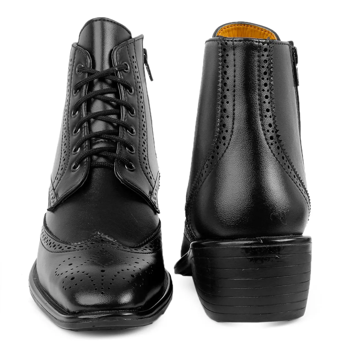 Men's New Stylish And Comfortable Formal Office Wear Height Increasing Shoes