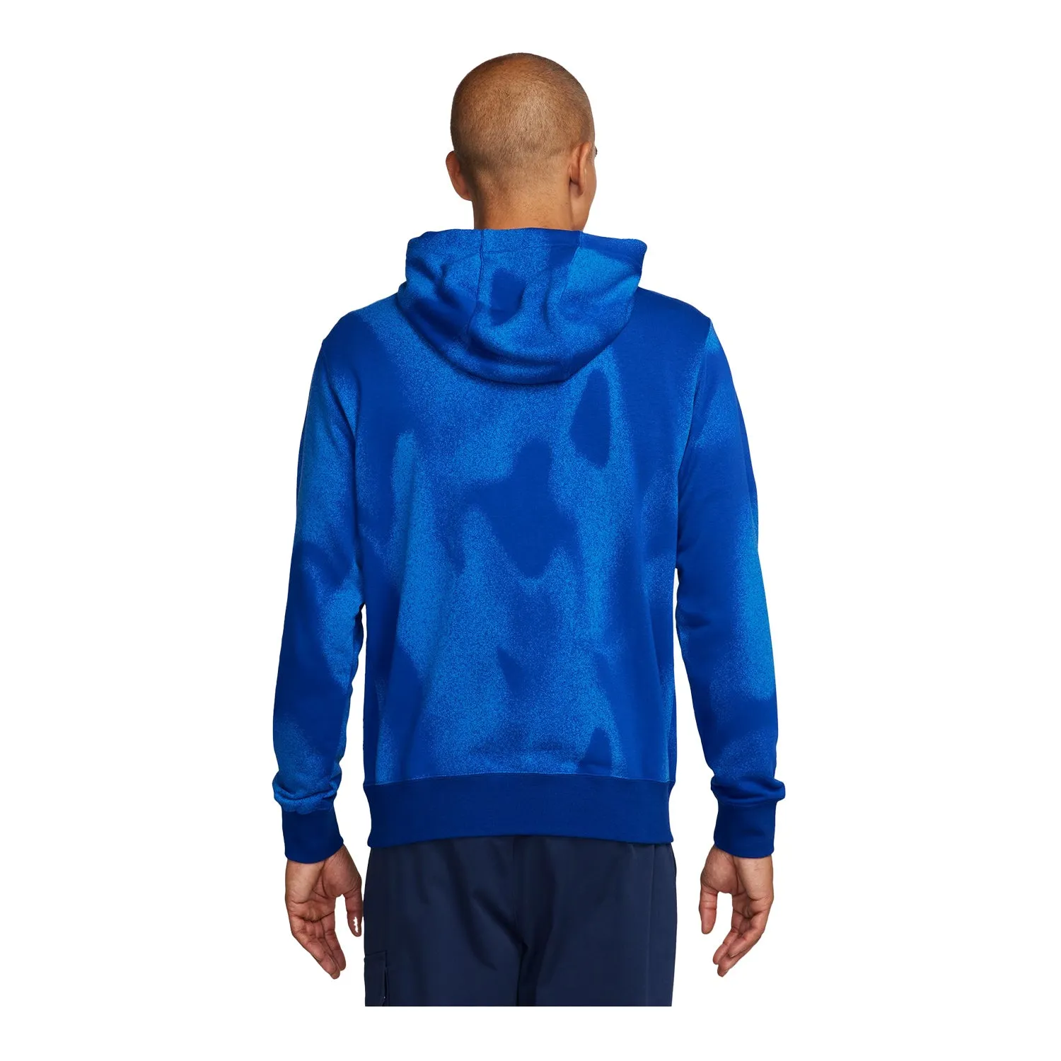 Men's Nike USA Club Royal Hoodie