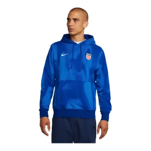 Men's Nike USA Club Royal Hoodie