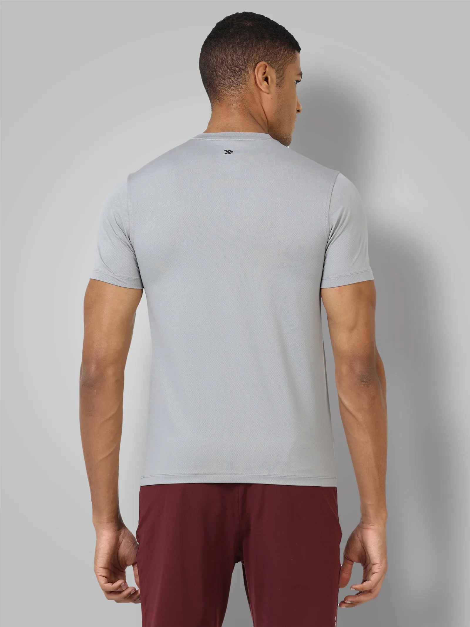 Men's Thermoregulated Quick wicking Crew neck T-shirt