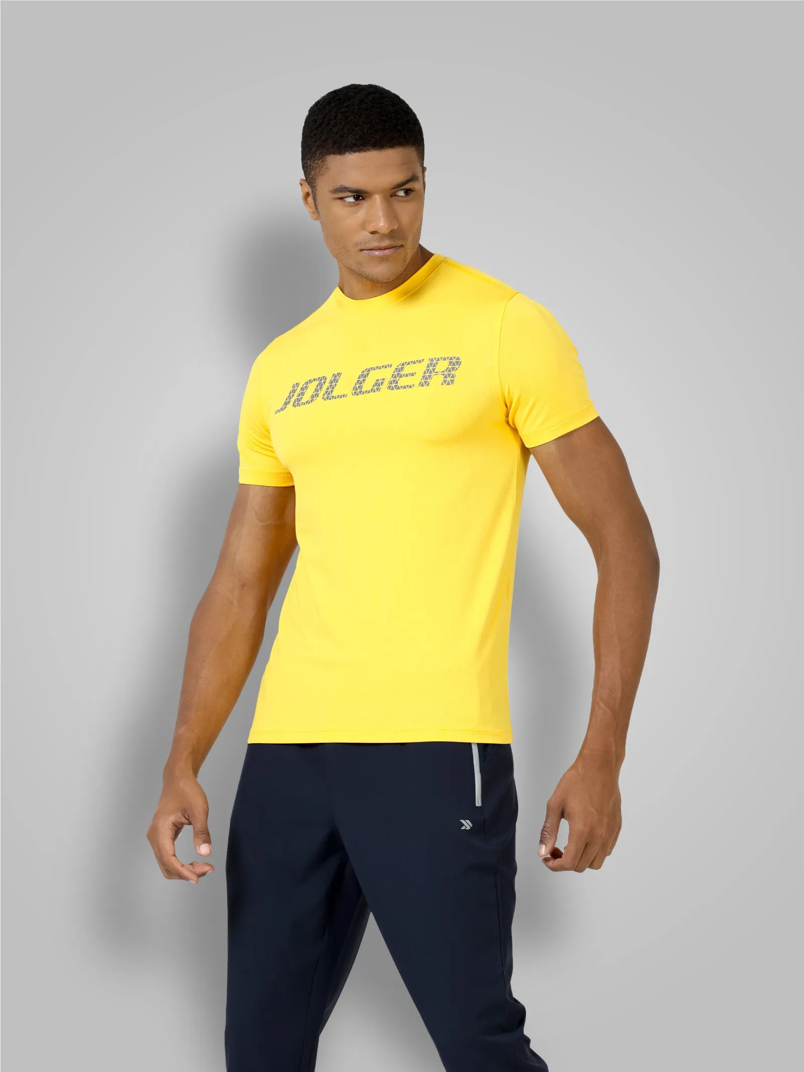 Men's Thermoregulated Quick wicking Crew neck T-shirt