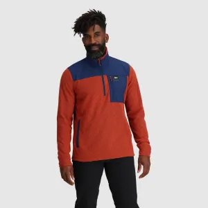 Men's Trail Mix Fleece Quarter Zip Pullover