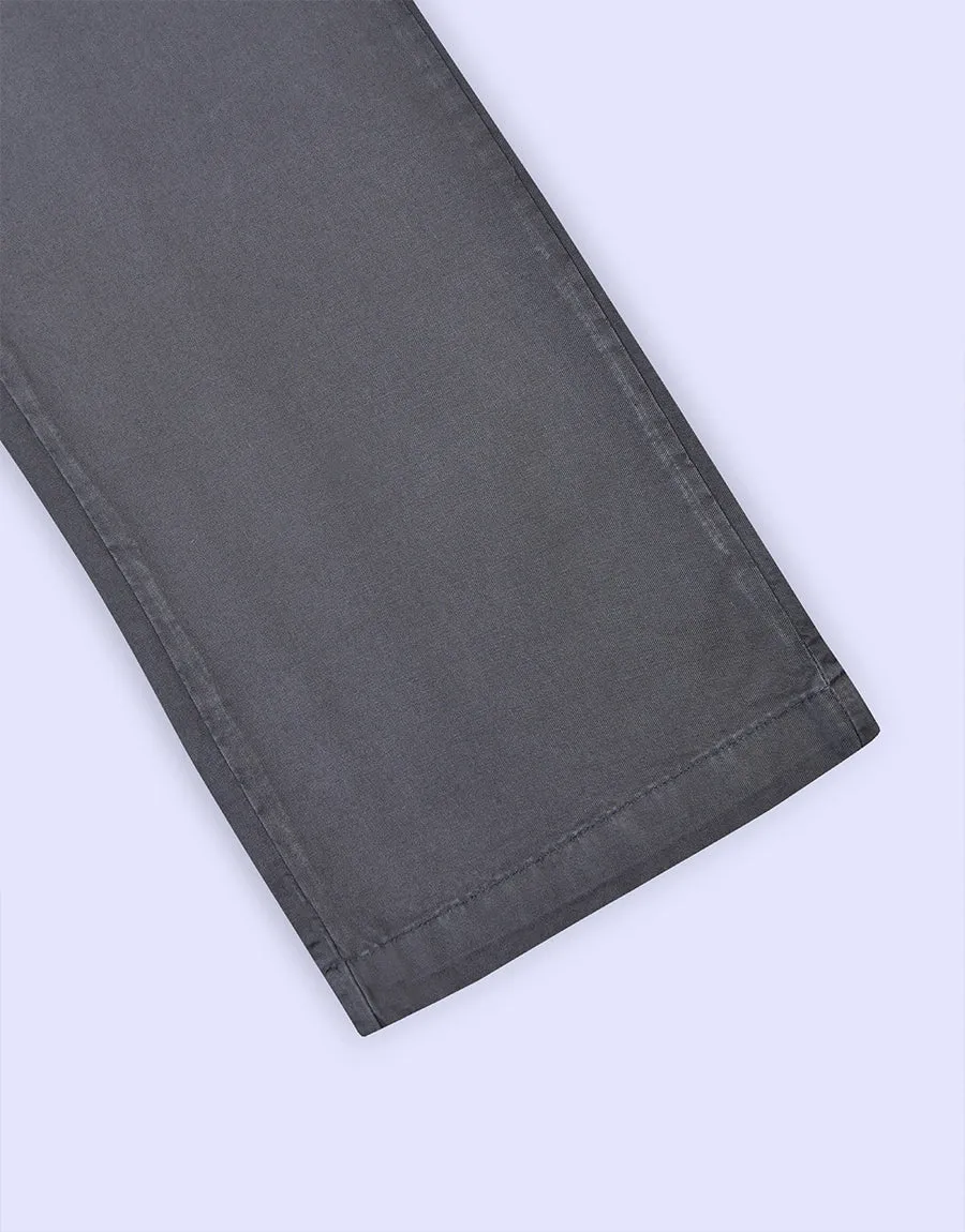 Men's Twill Pant - Grey