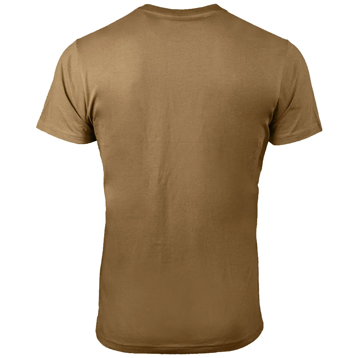 Mil-Tec US Style Cotton T-Shirt Coyote