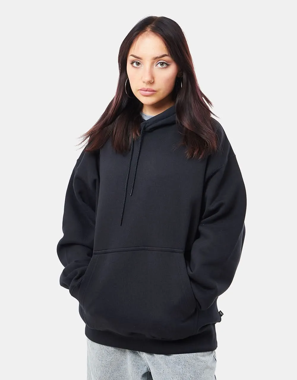 Nike SB Distorted Glimmer GFX Pullover Hoodie - Black