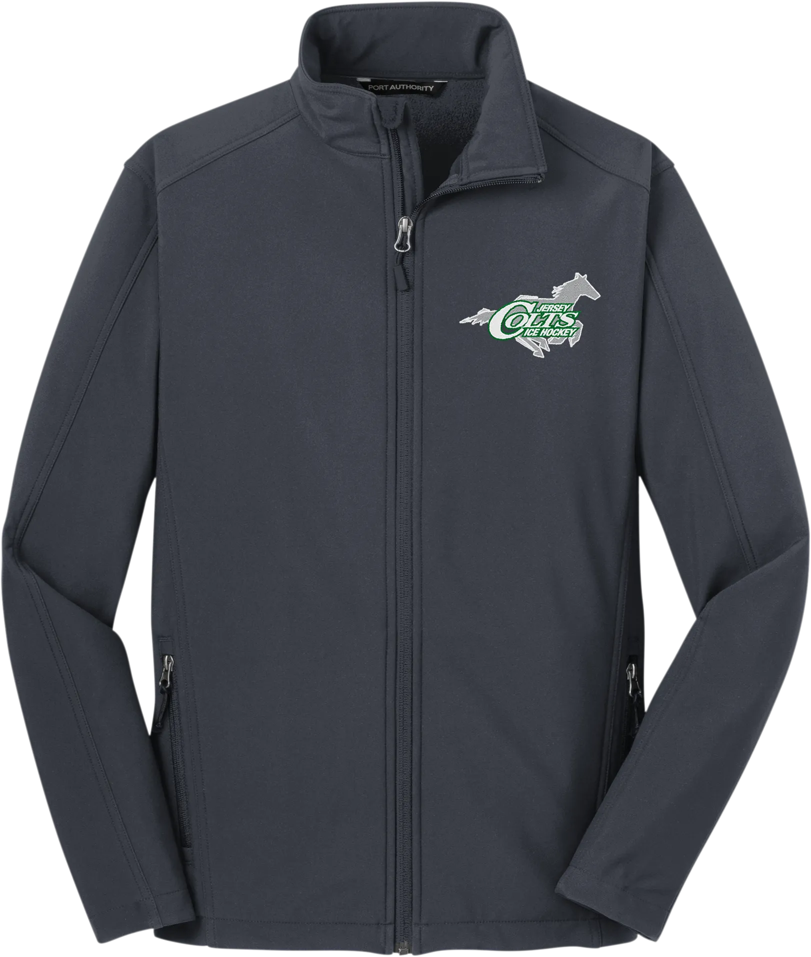 NJ Colts Core Soft Shell Jacket