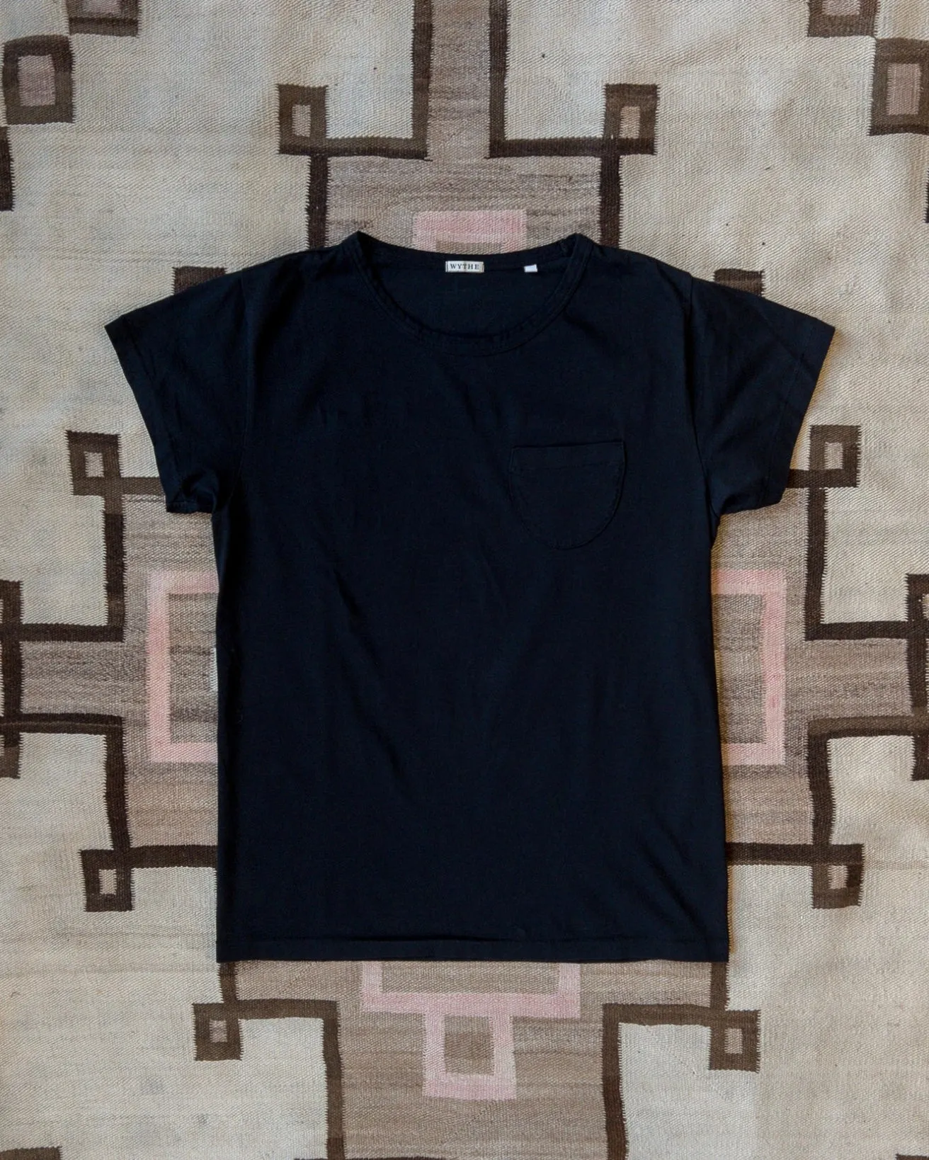 Organic Tubular Pocket Tee