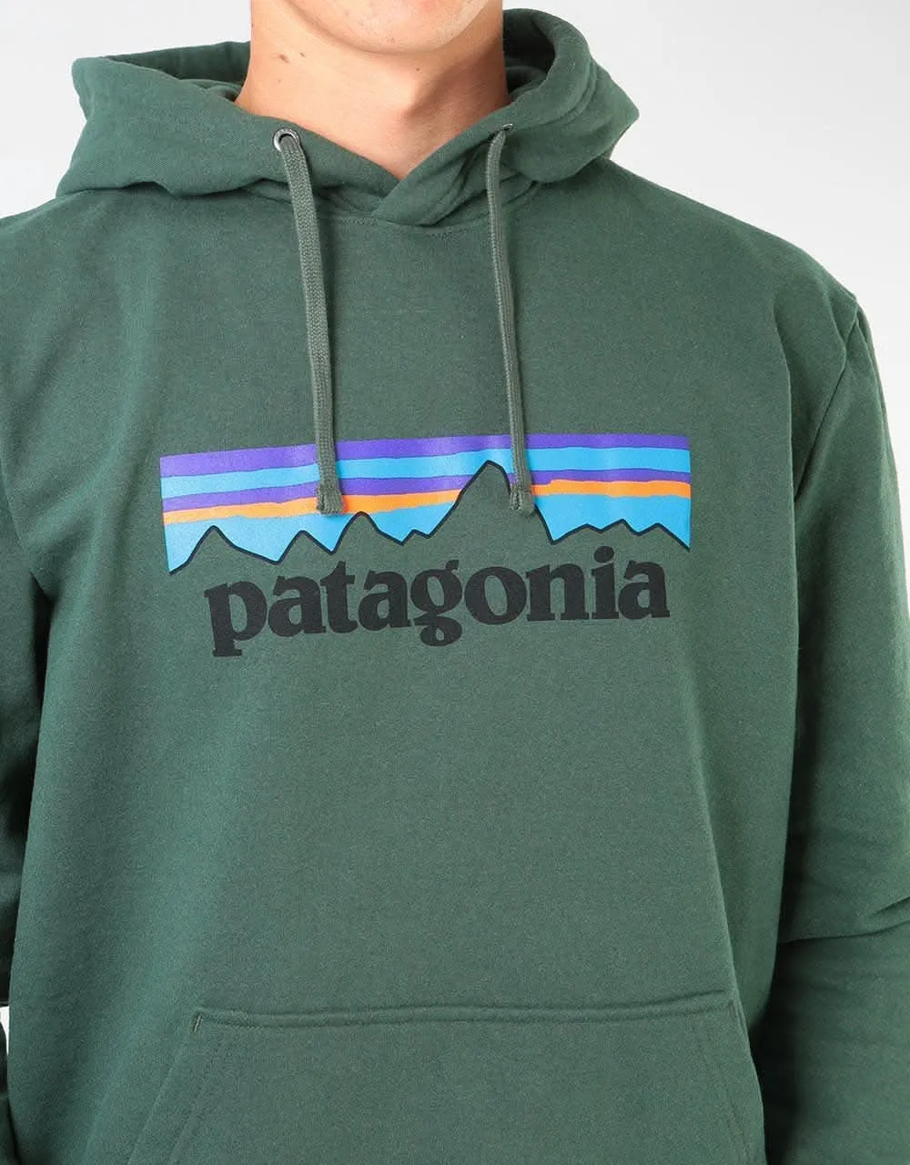 Patagonia P-6 Logo Uprisal Hoody - Alder Green