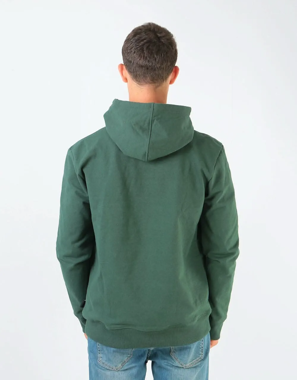 Patagonia P-6 Logo Uprisal Hoody - Alder Green