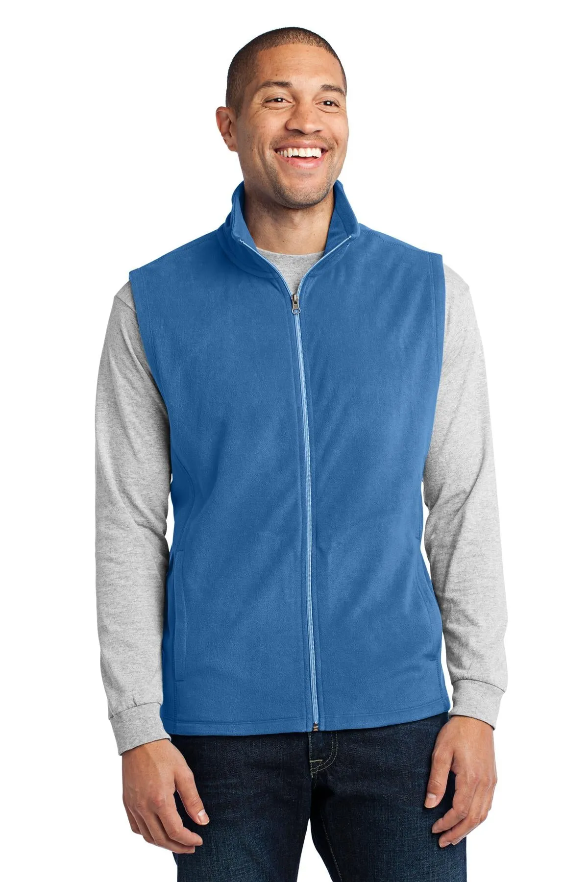 Port Authority Microfleece Vest. F226