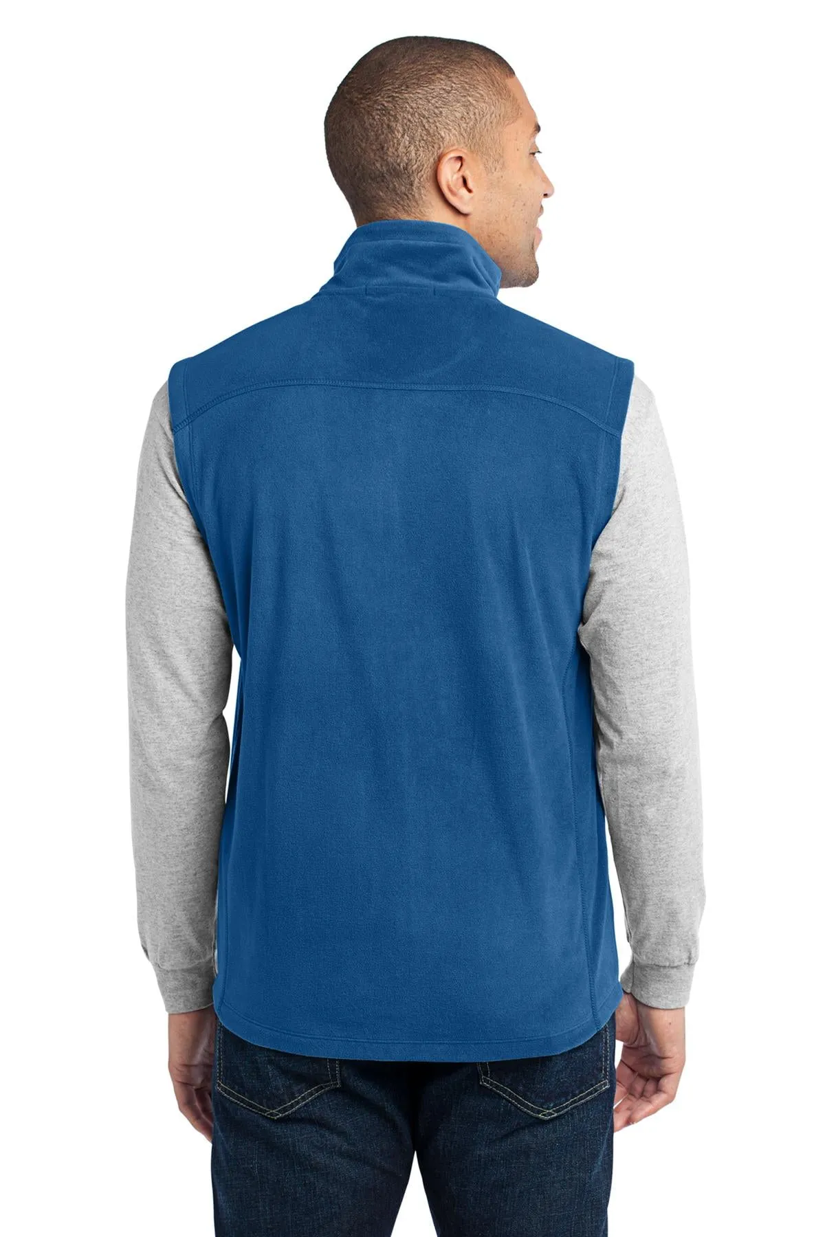 Port Authority Microfleece Vest. F226