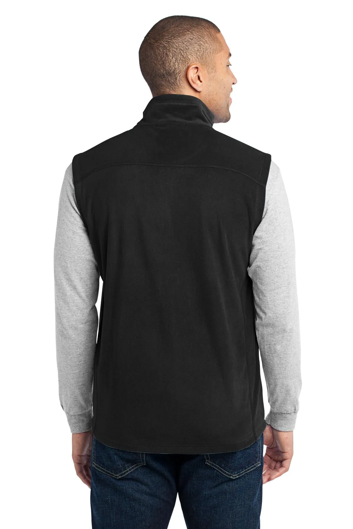 Port Authority Microfleece Vest. F226