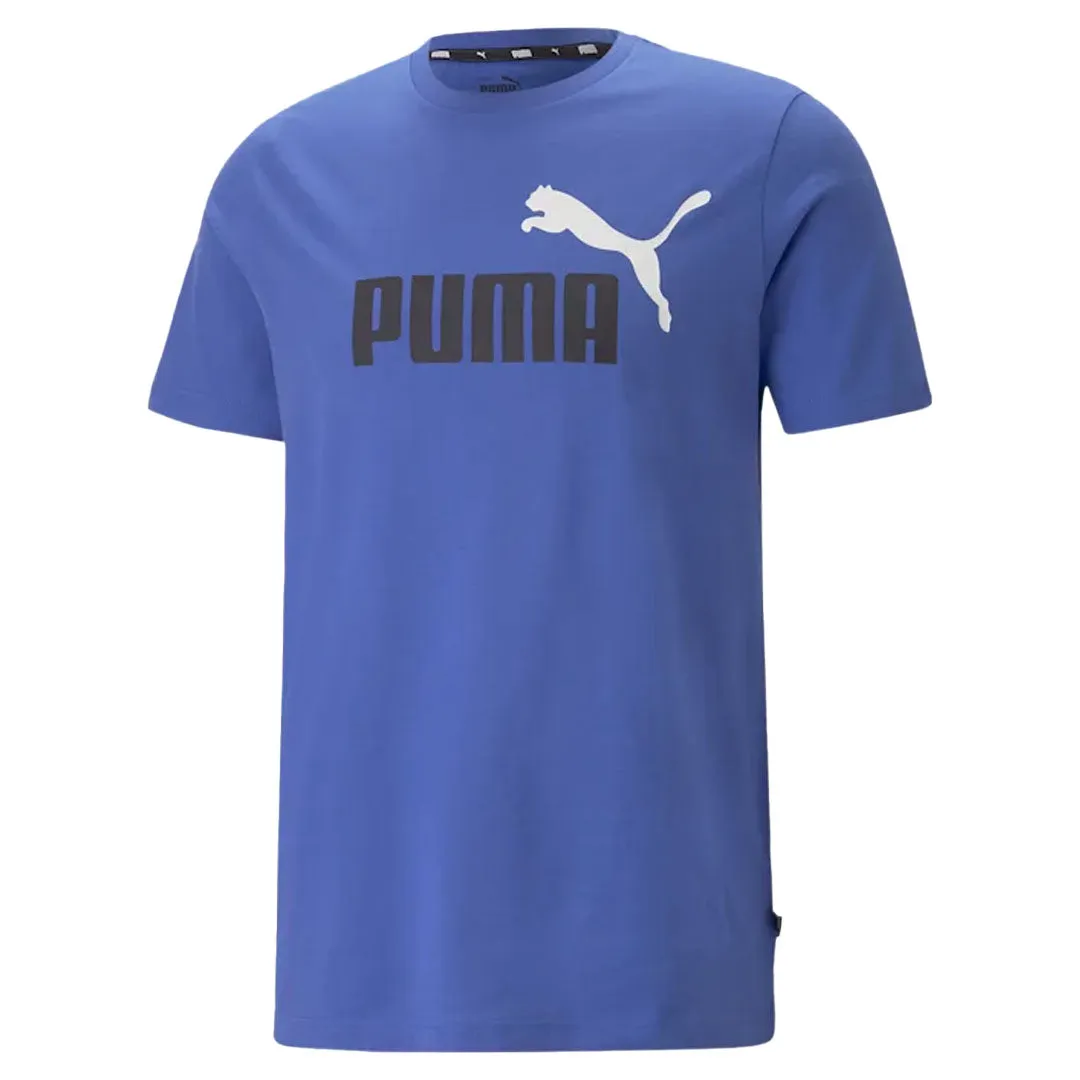 Puma - Men's Essential 2 Colour Logo T-Shirt (586759 92)