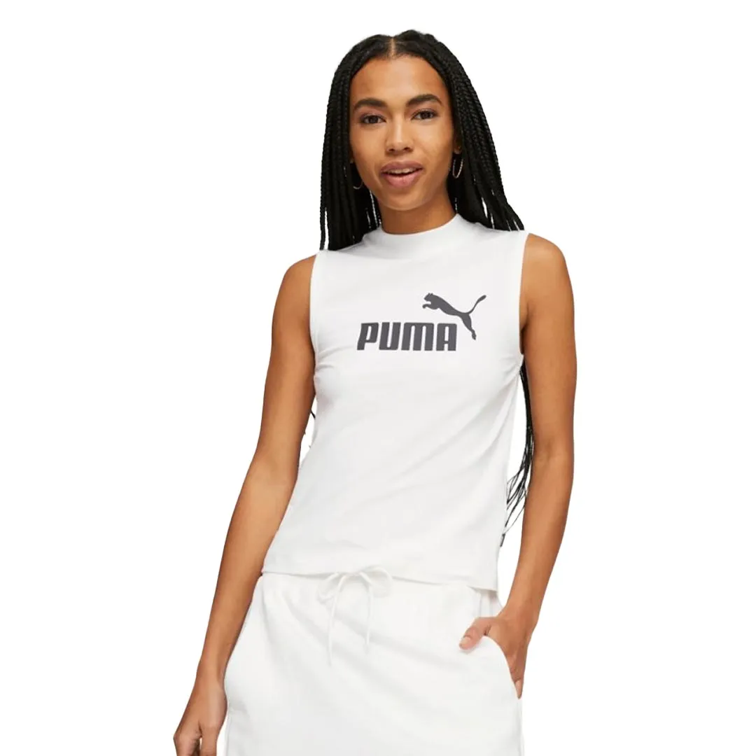 Puma - Women's Essential Slim Logo Tank Top (673695 02)