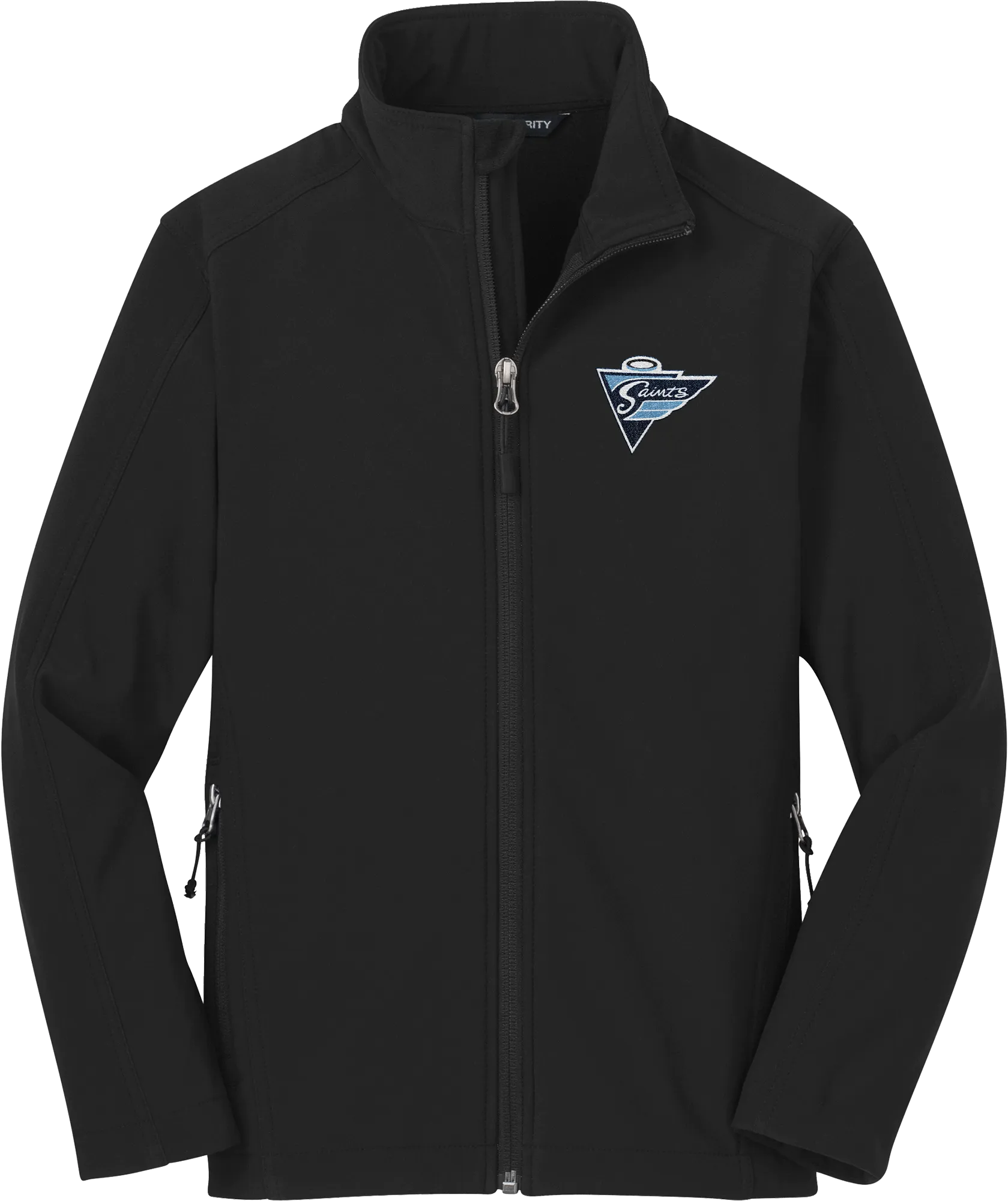 Ramapo Saints Youth Core Soft Shell Jacket