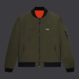 Reversible Combat Bomber Forest Night