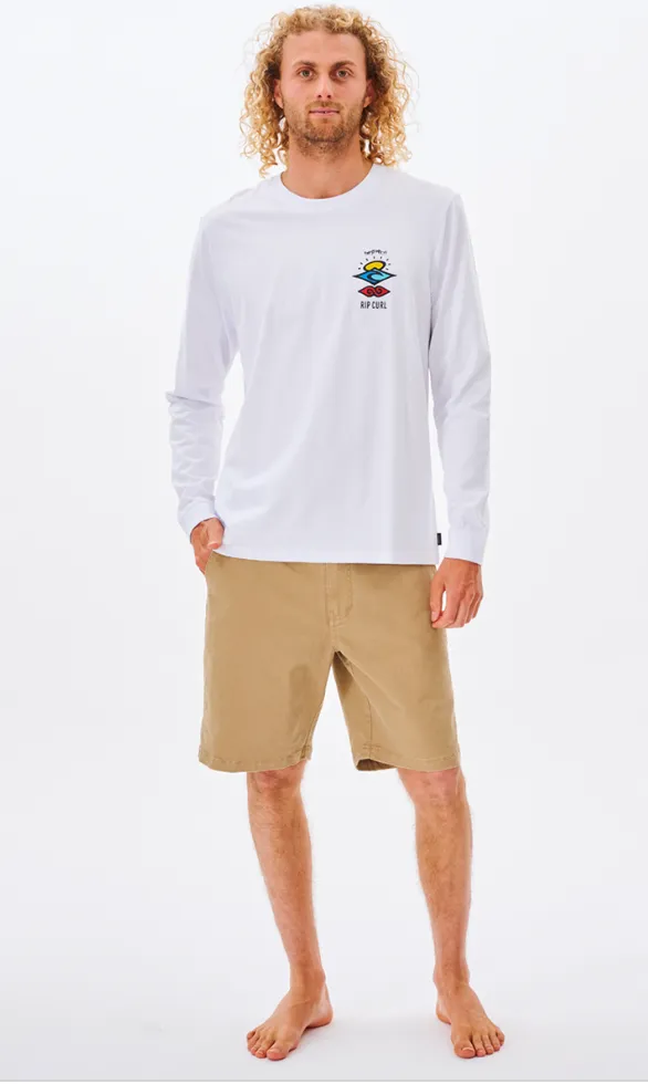 Ripcurl Search Icon Long Sleeve Tee