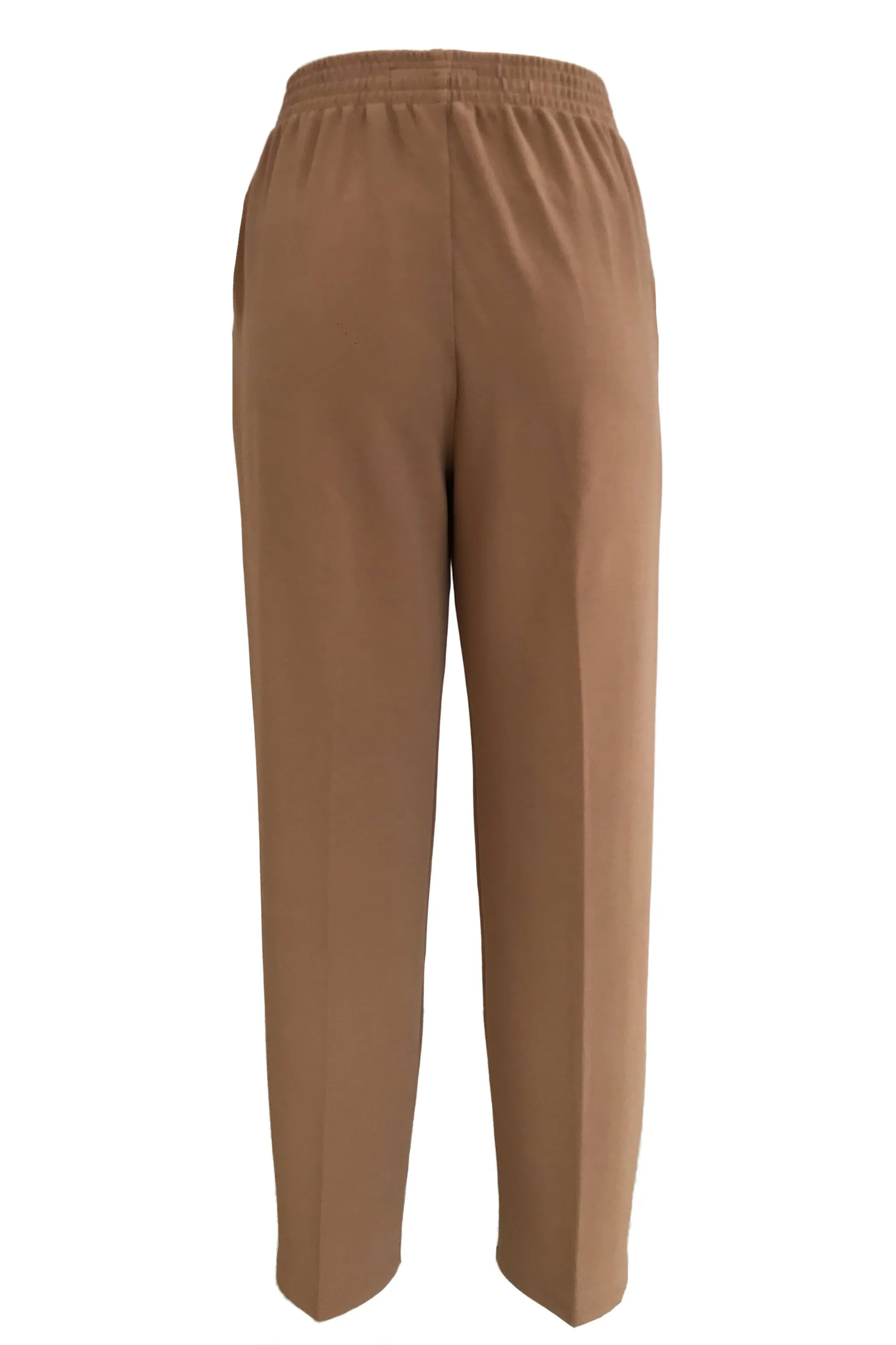 Rubber Waist Pant (Seluar Pinggang Bergetah) - Khaki