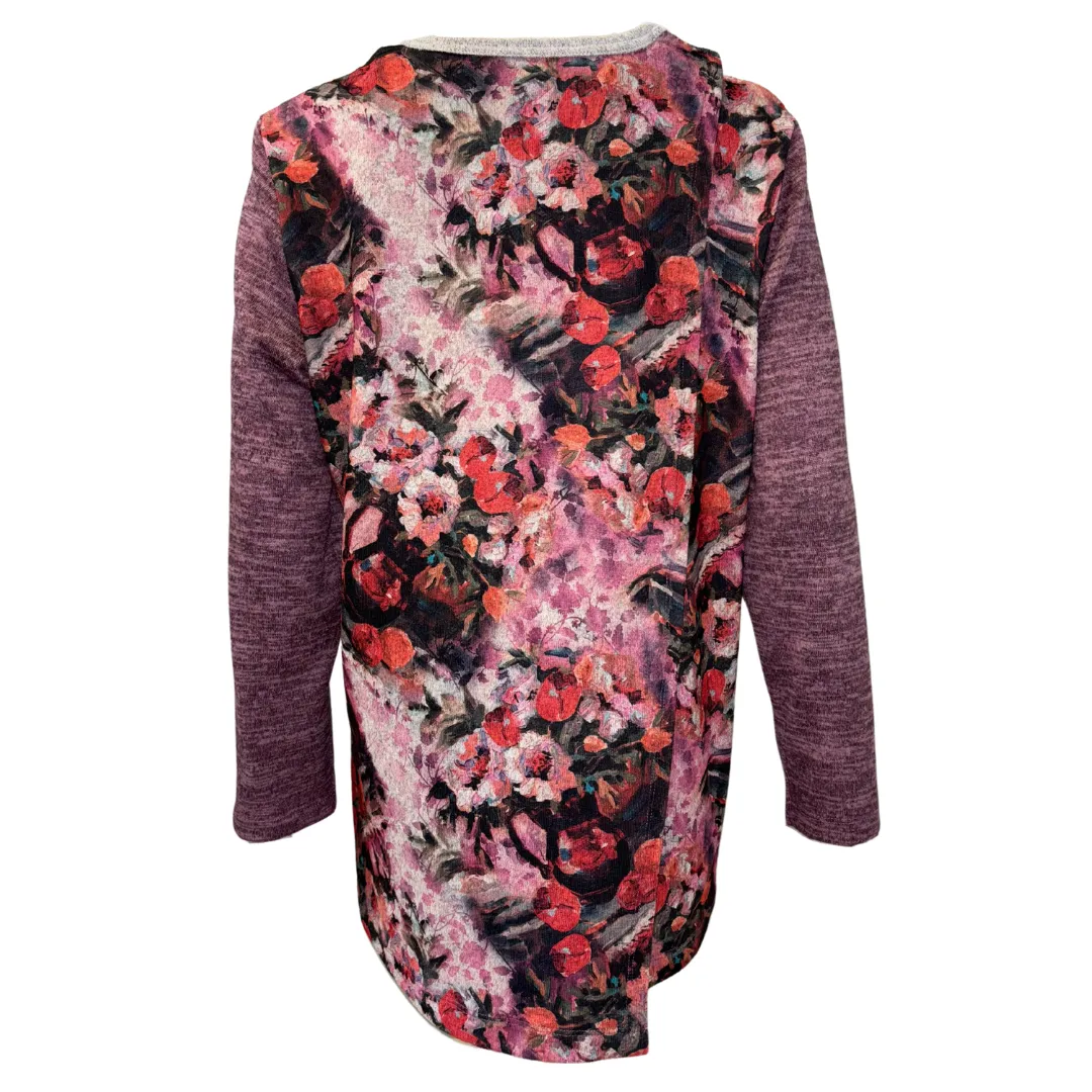 Samantha Adaptive Top - Floral