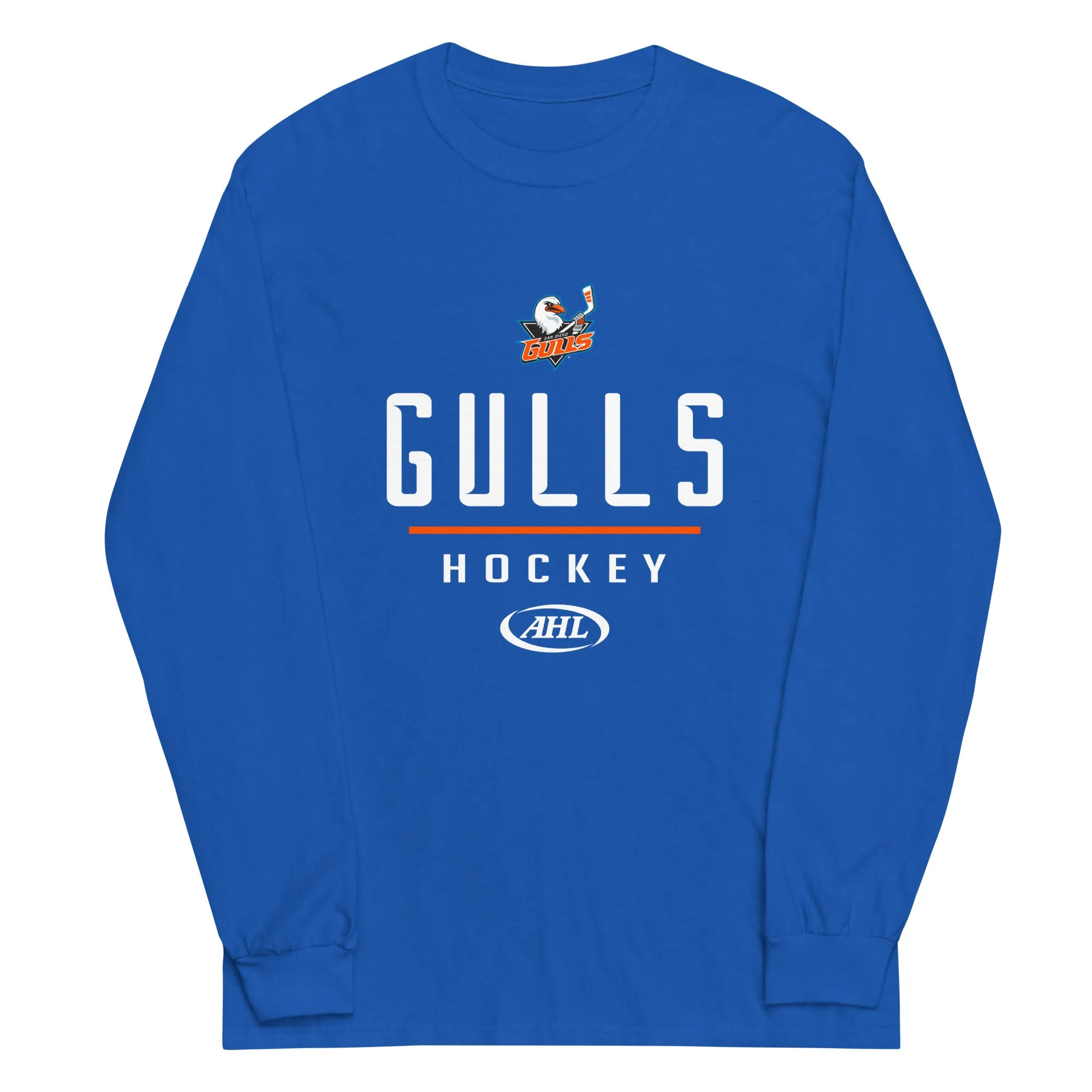 San Diego Gulls Adult Contender Long Sleeve Shirt