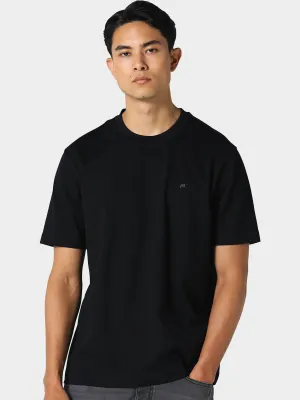 Santel Black T-Shirt