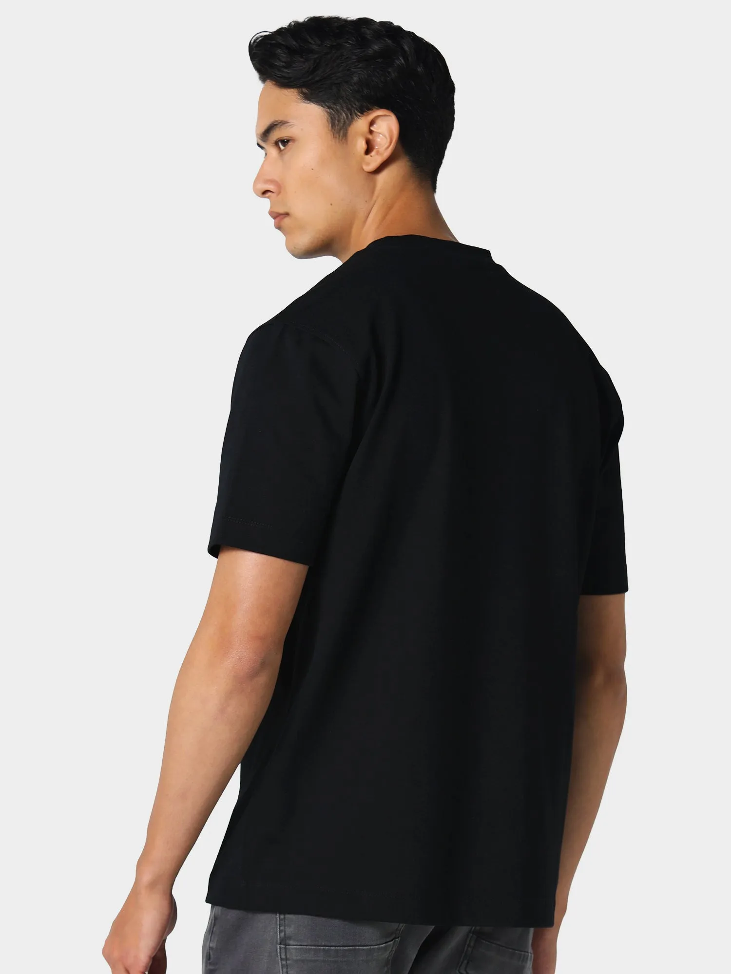 Santel Black T-Shirt