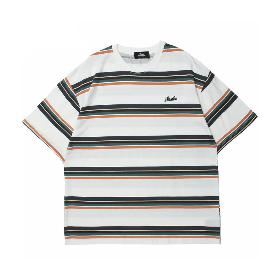 SENSELESS Skater Stripe T-Shirt