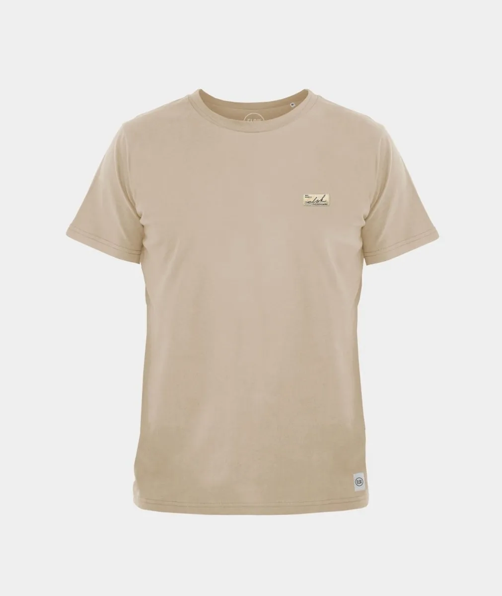 Sinsign2 Patch Essential Tee - Sand