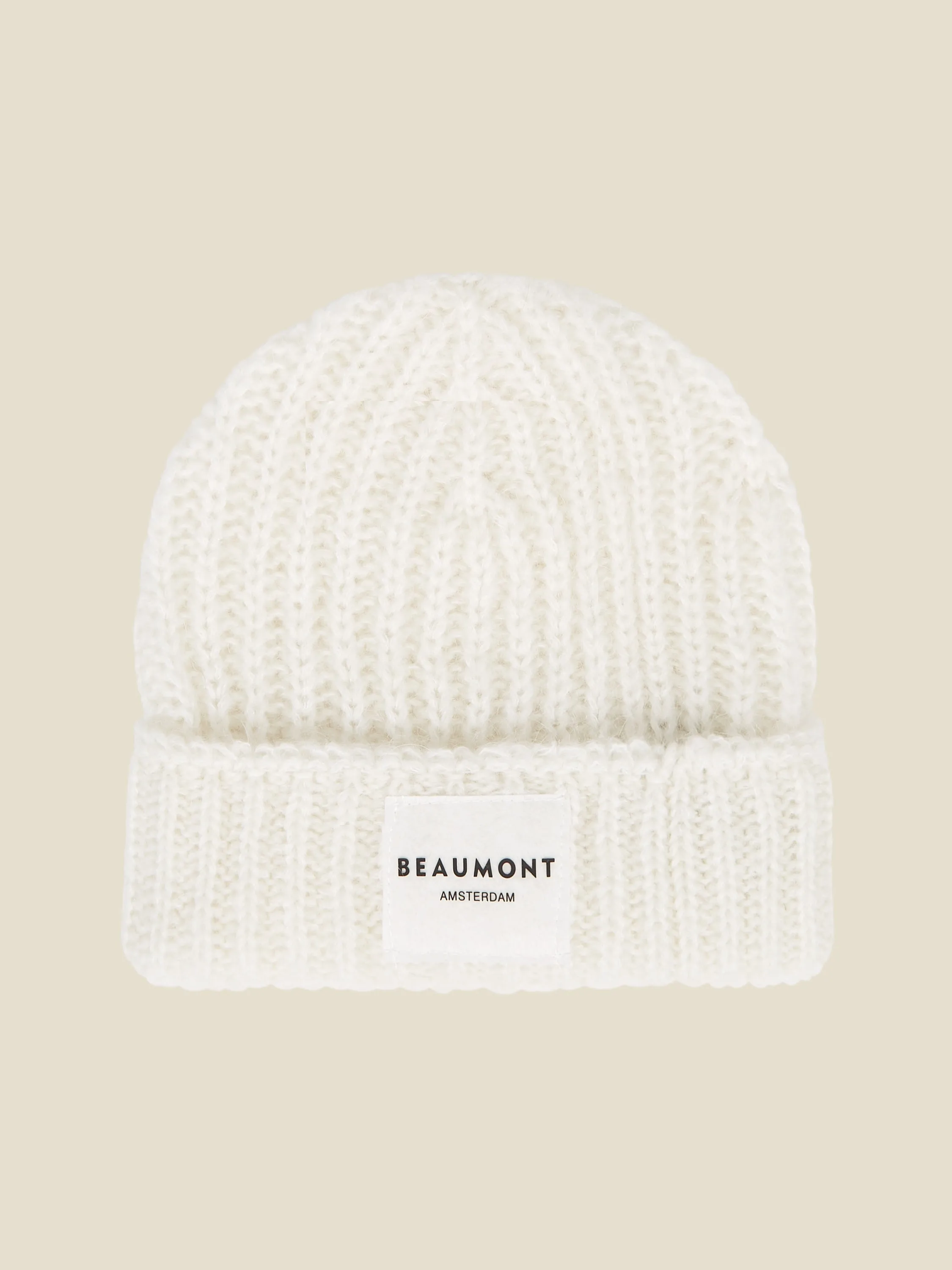 Soft Beanie - Off white