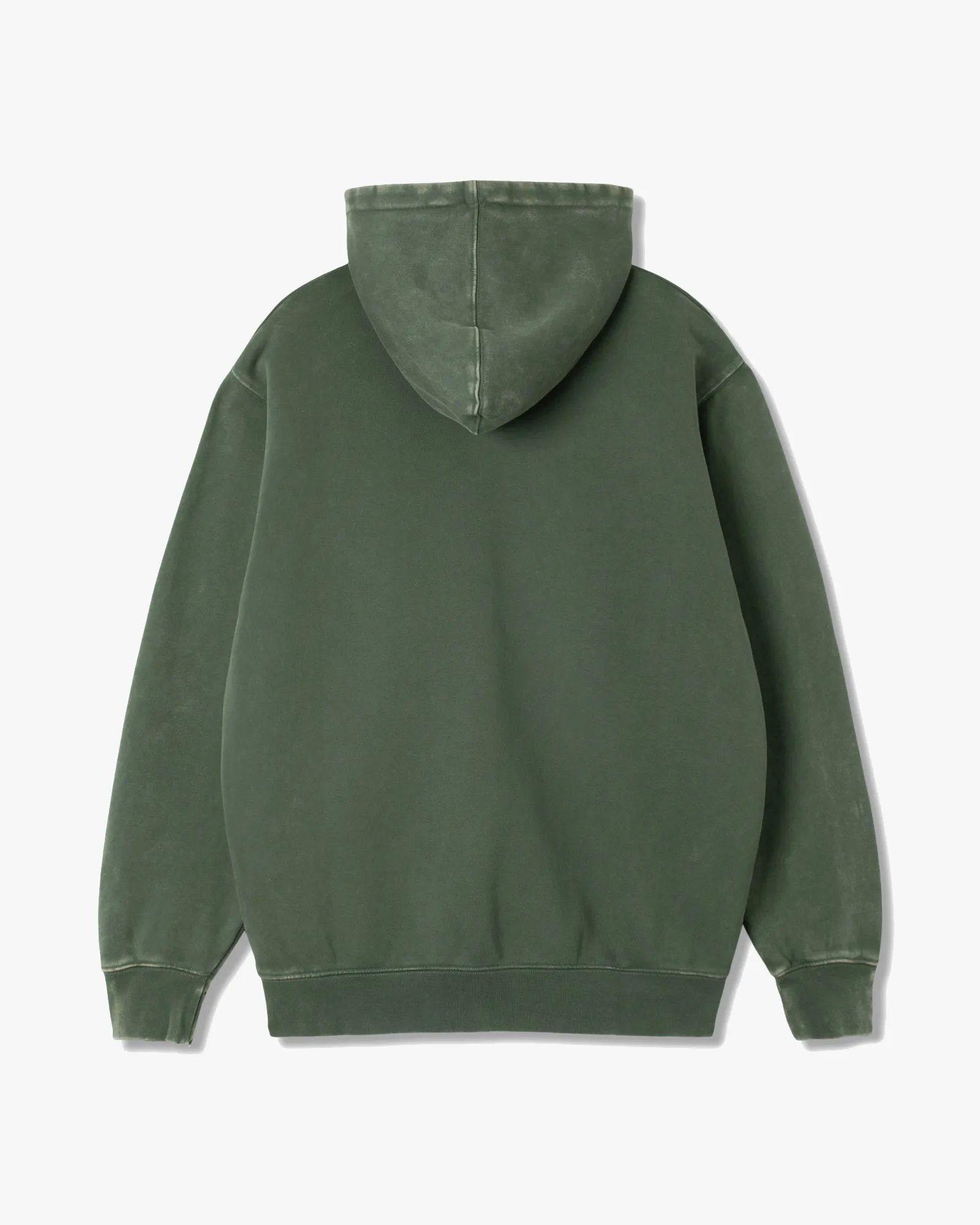 Stan Ray Patch Zip Hoodie - Washed Green