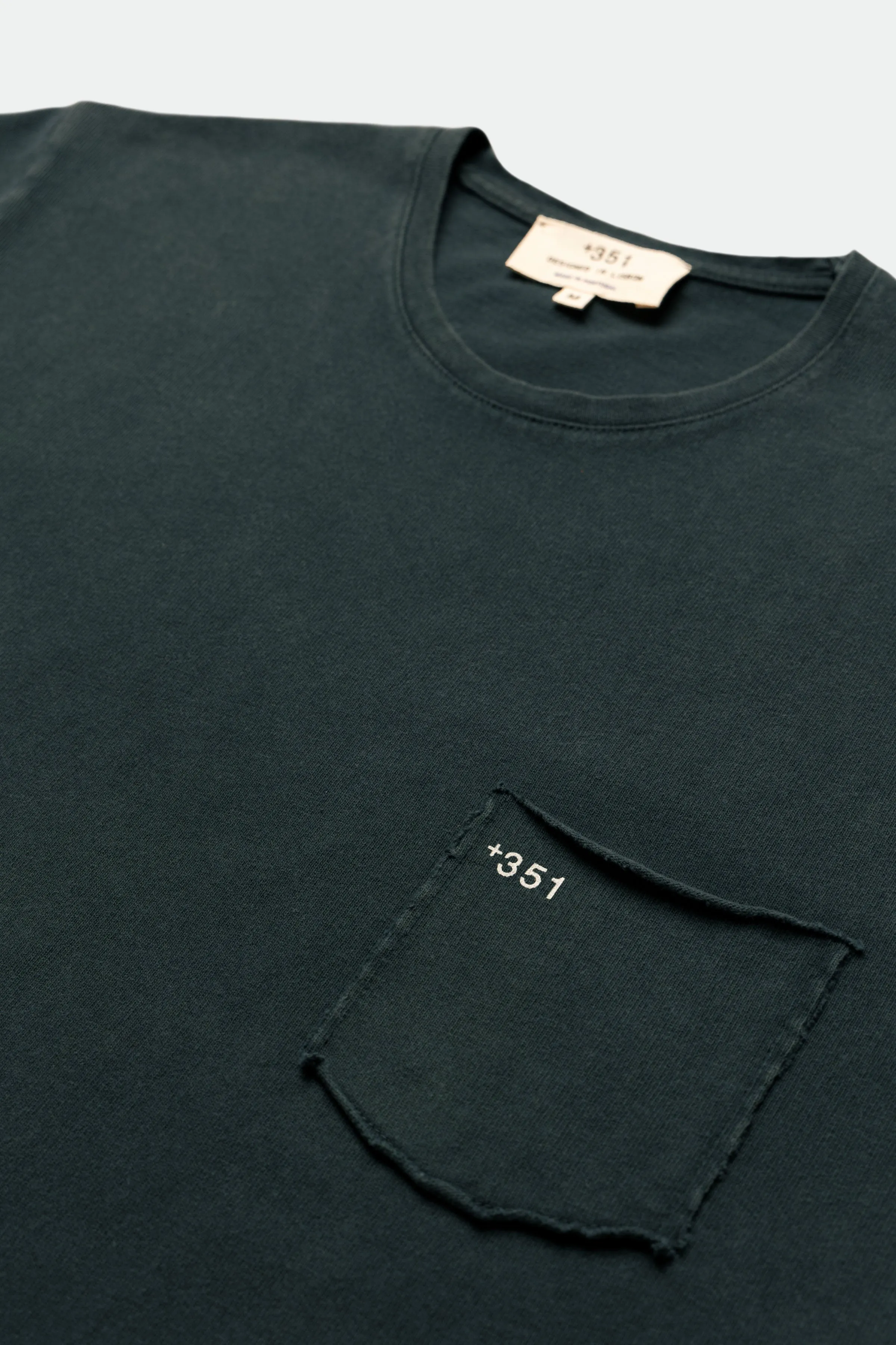 T-SHIRT ESSENTIAL HEAVYWEIGHT CHARCOAL