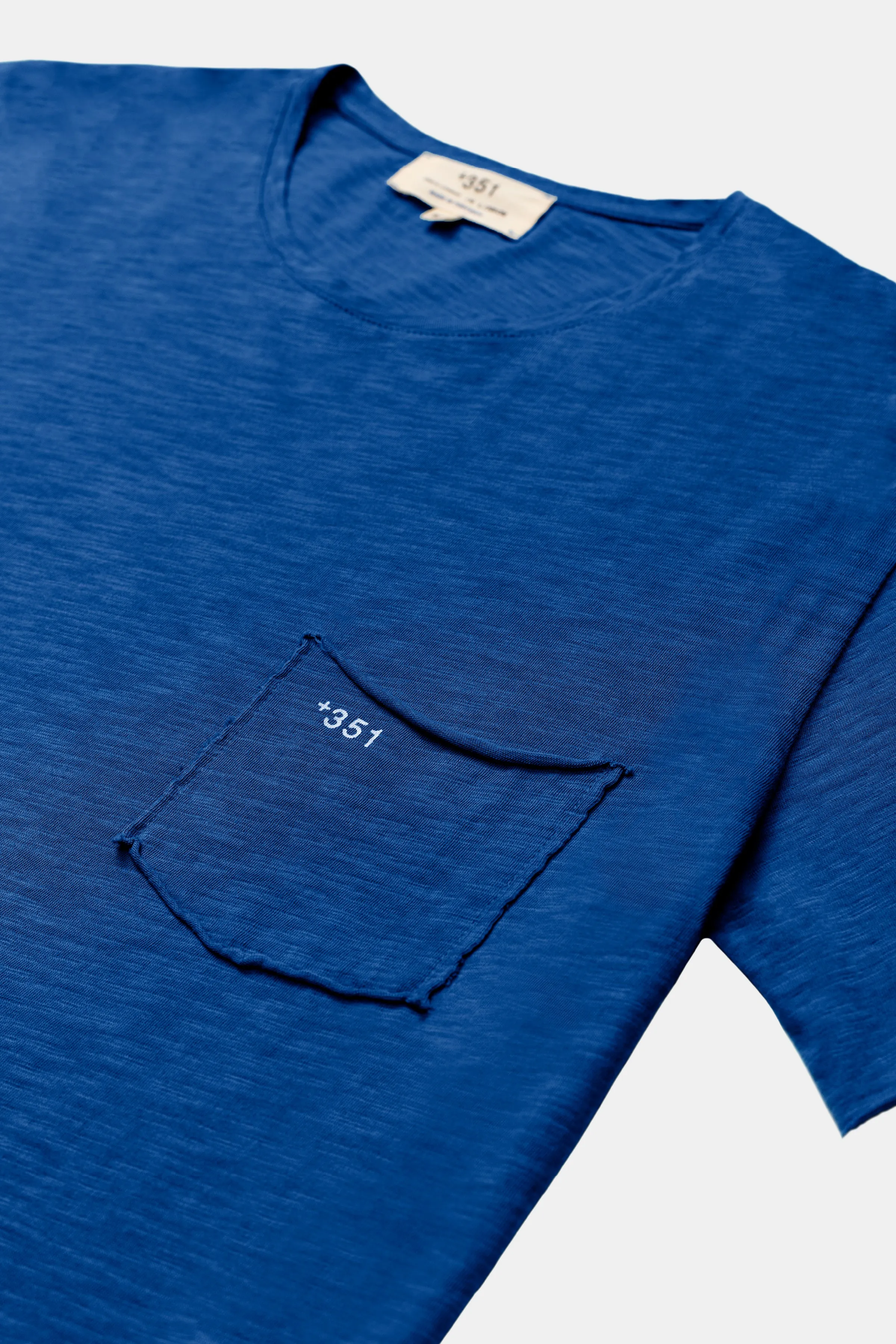 T-SHIRT ESSENTIAL STEEL BLUE