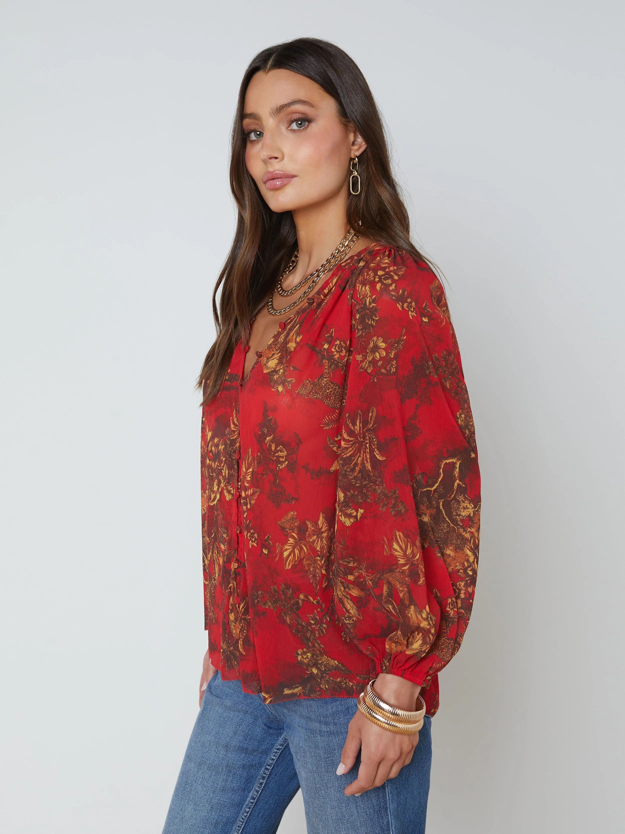 Teagan Blouse