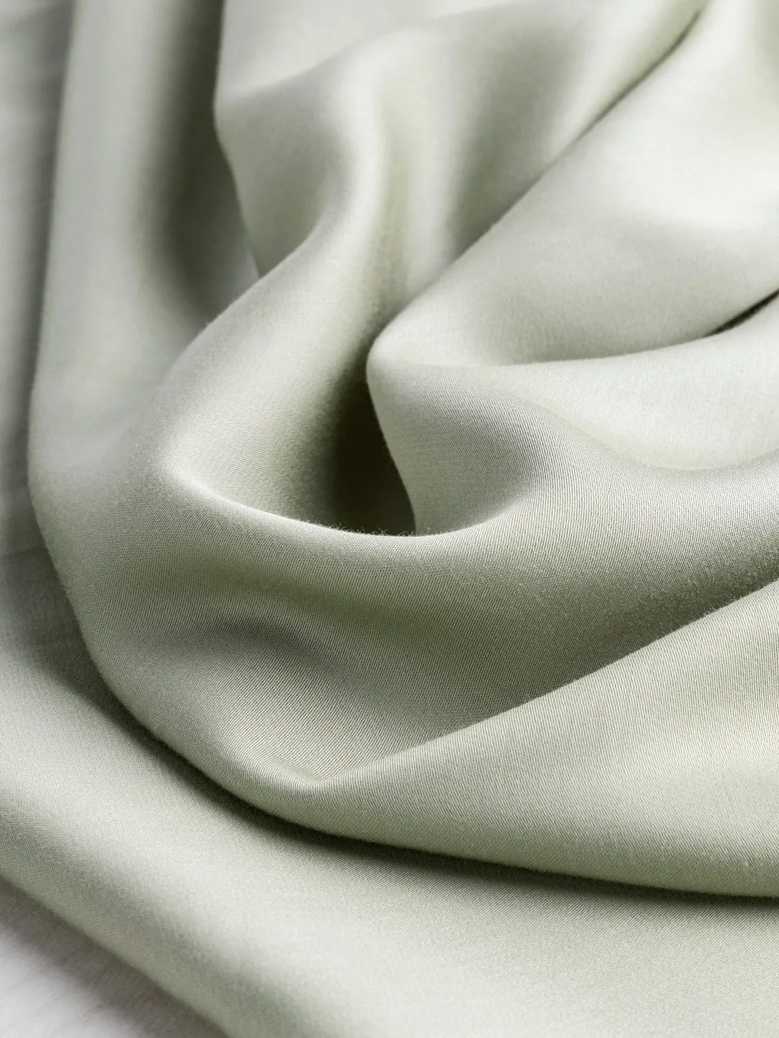 Tencel Lyocell Satin - Sage