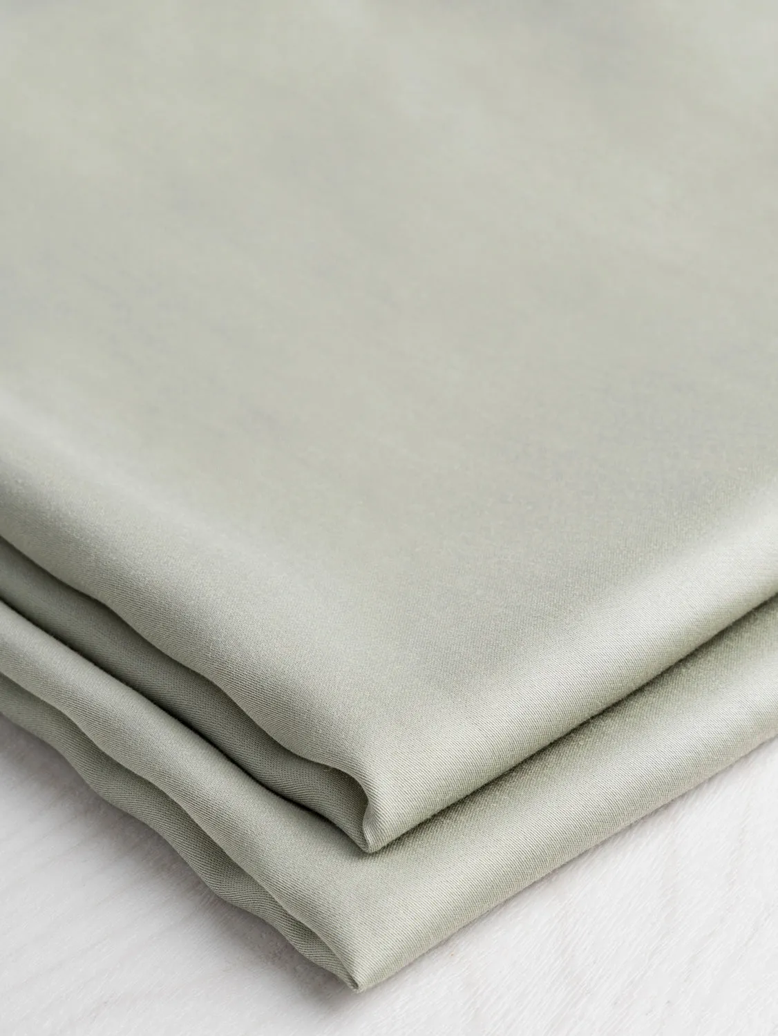 Tencel Lyocell Satin - Sage