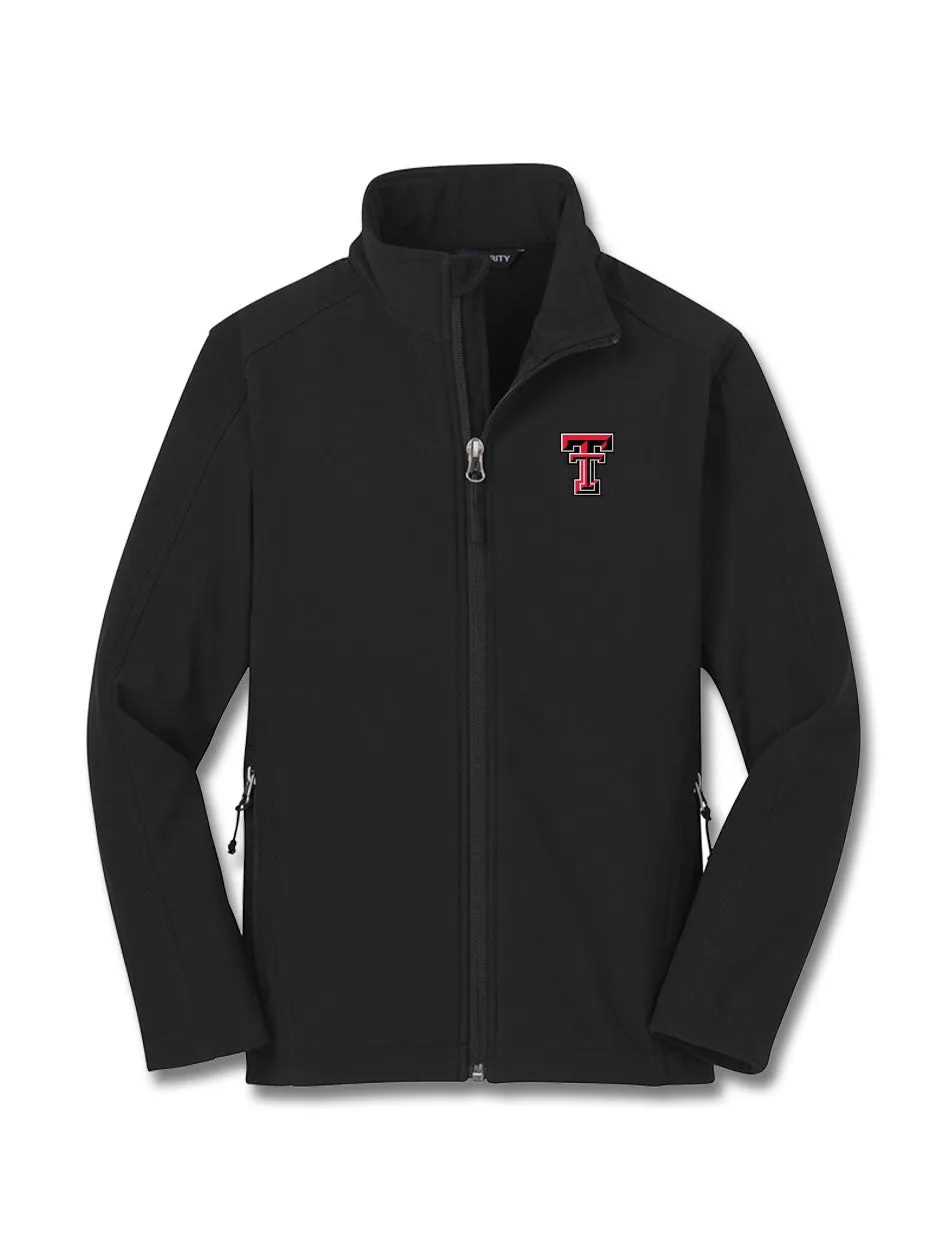 Texas Tech YOUTH Soft Shell Jacket