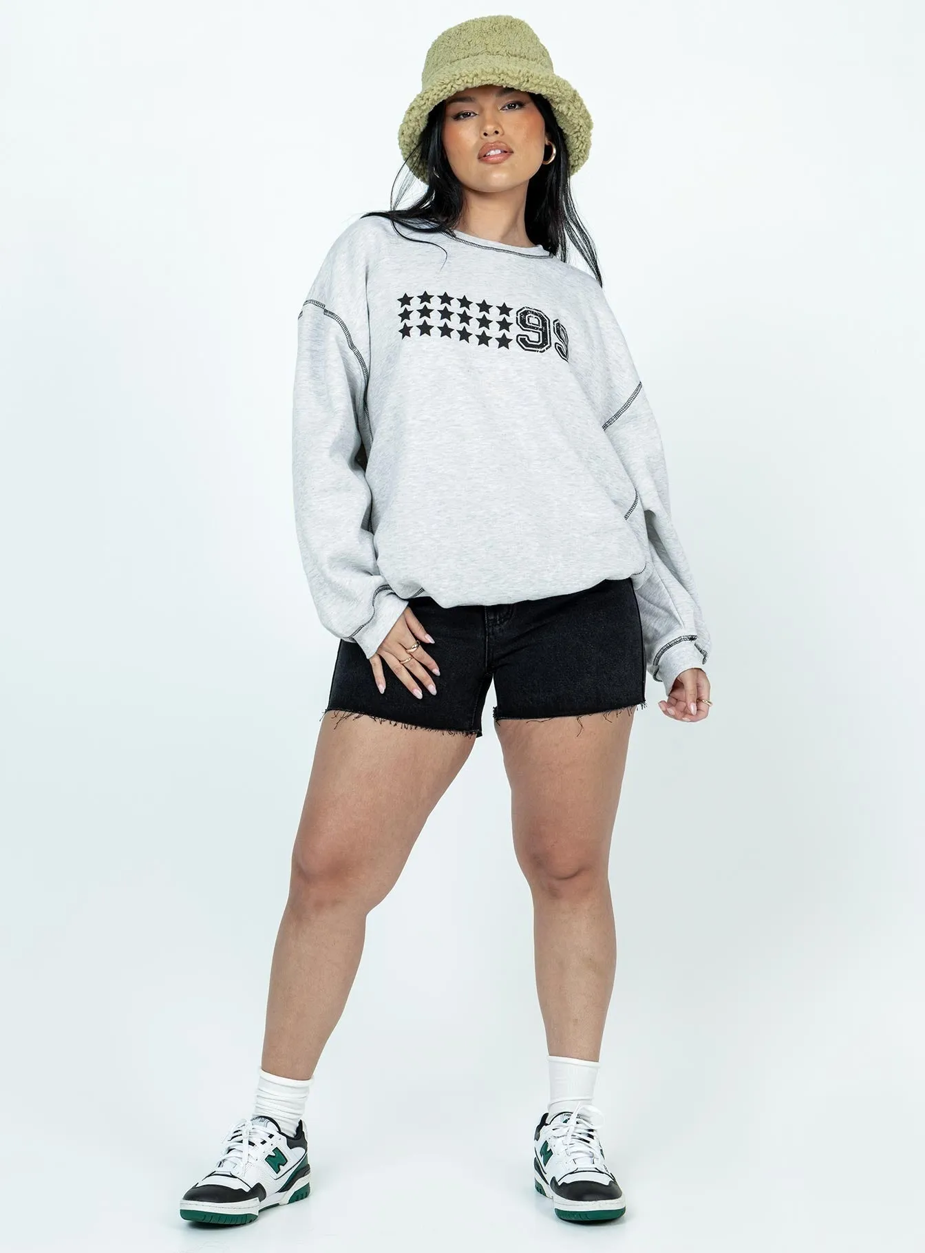 The Meave Sweatshirt Grey