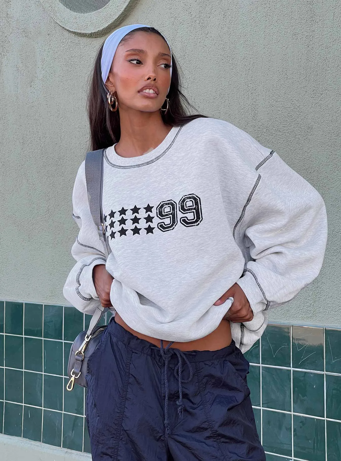 The Meave Sweatshirt Grey