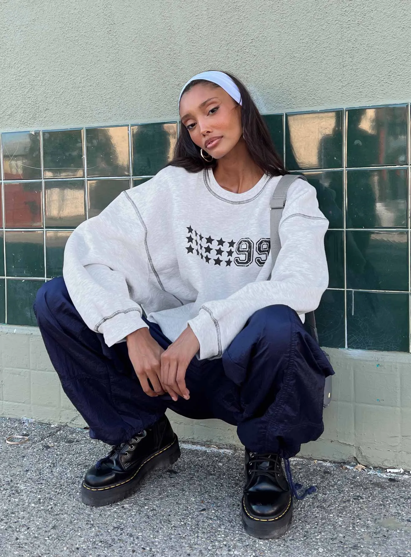 The Meave Sweatshirt Grey