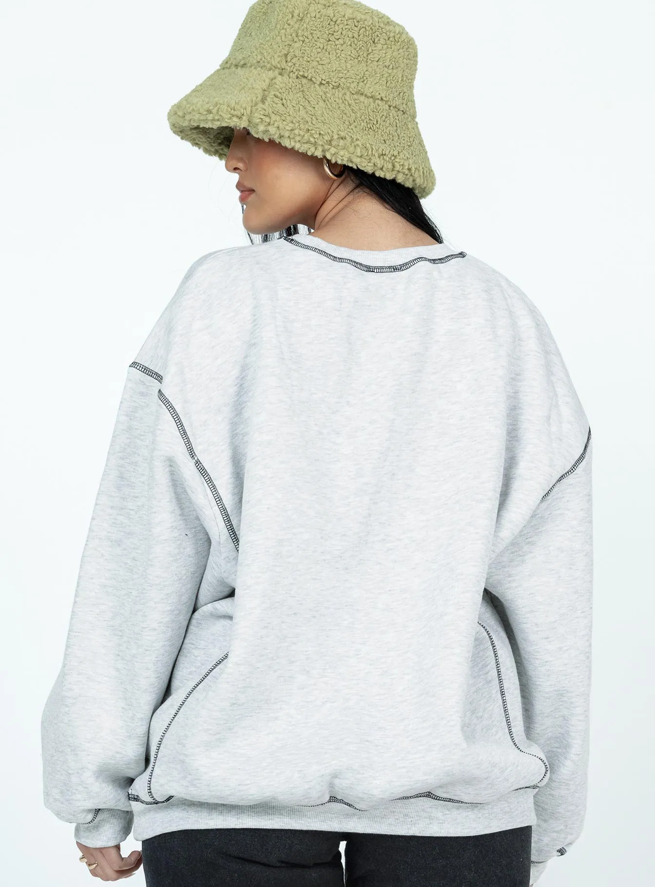 The Meave Sweatshirt Grey