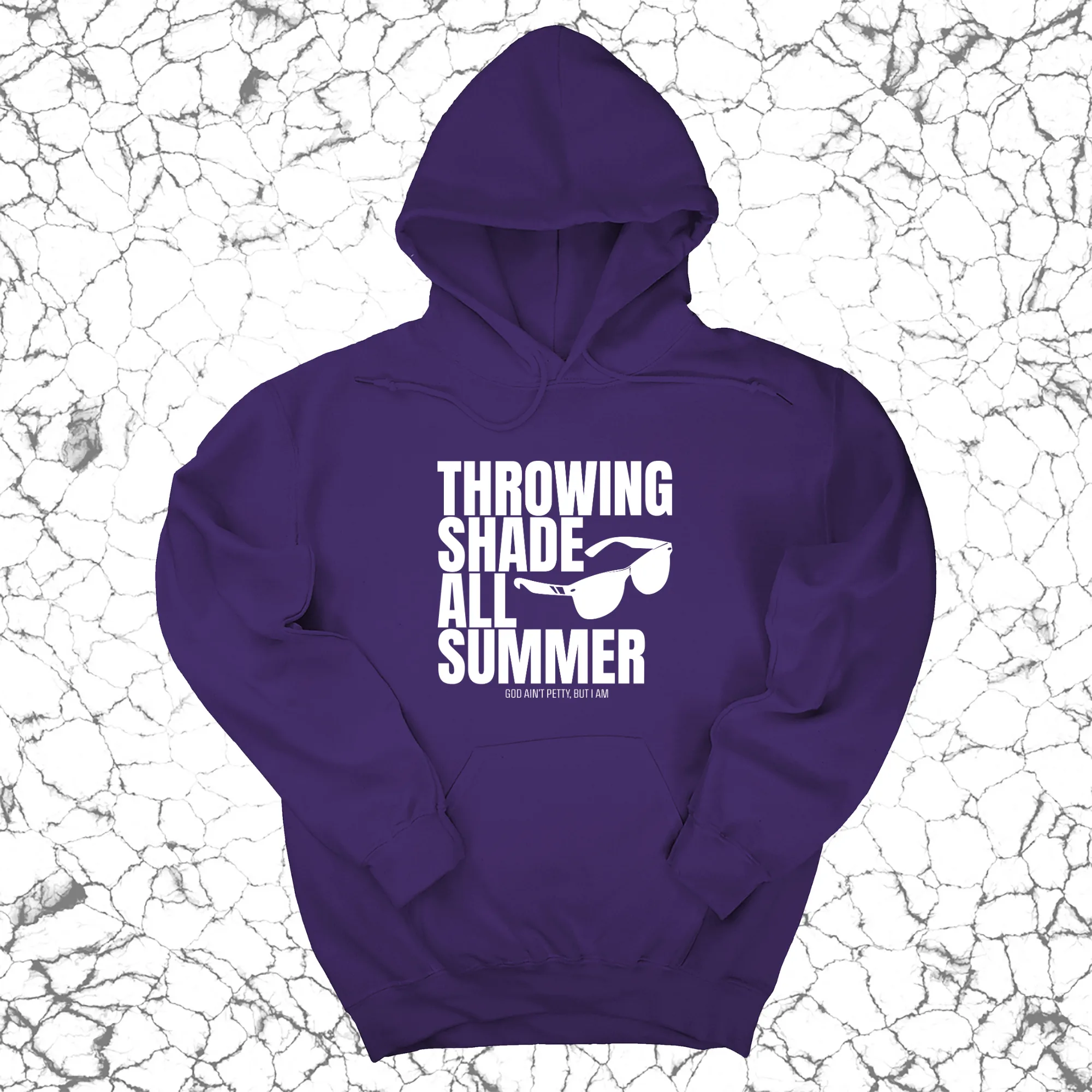 Throwing Shade All Summer Unisex Hoodie (Graphic Hoodie)