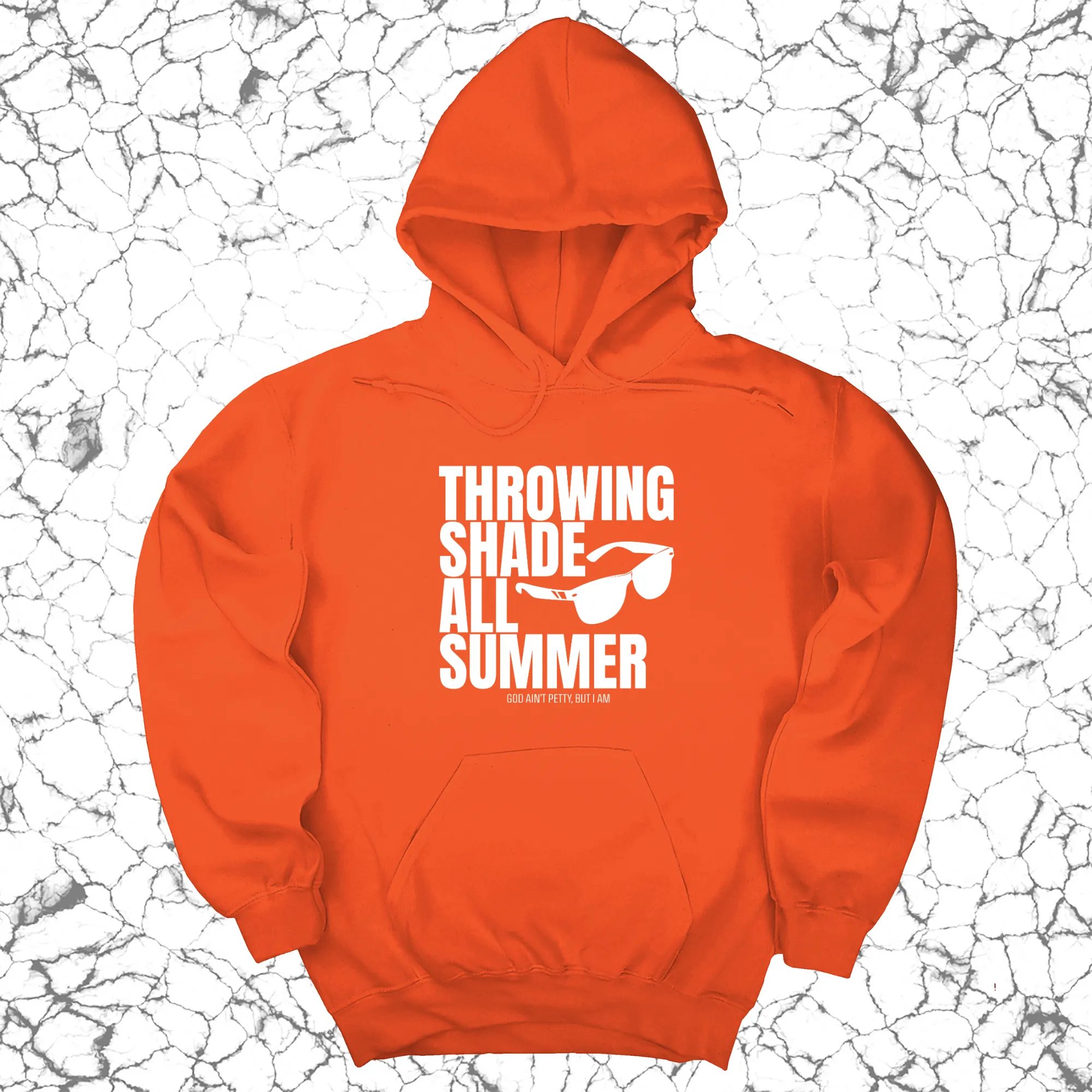 Throwing Shade All Summer Unisex Hoodie (Graphic Hoodie)