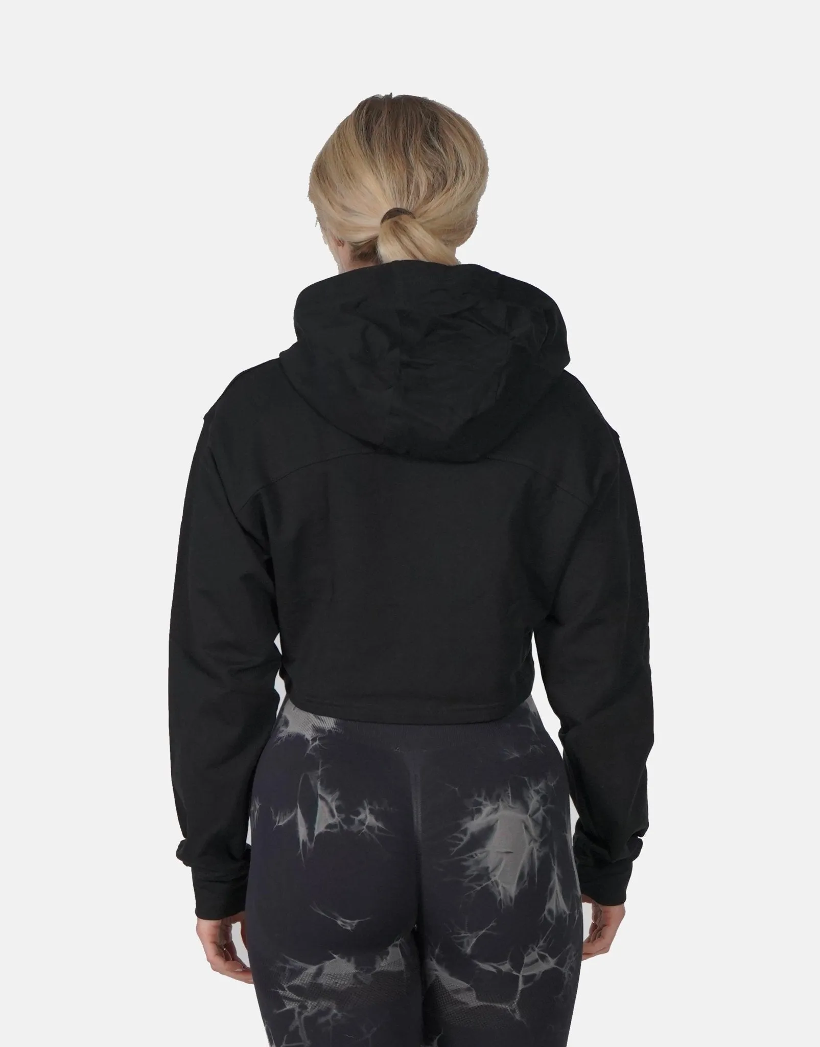 Training Cropped Hoodie