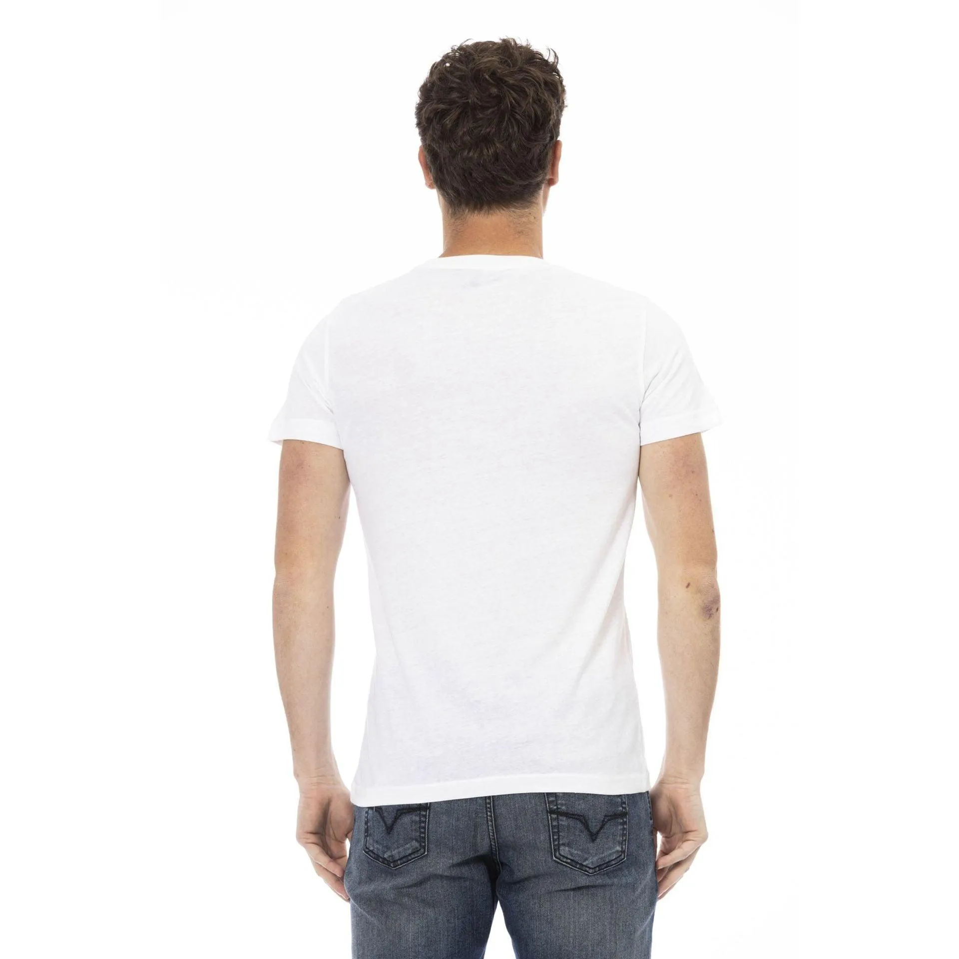 Trussardi Action Men T-shirts - White Brand T-shirts